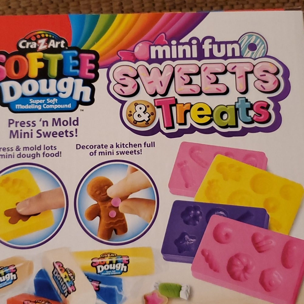 Cravat softee dough, mini fun sweets & treats nib - Picture 8 of 8